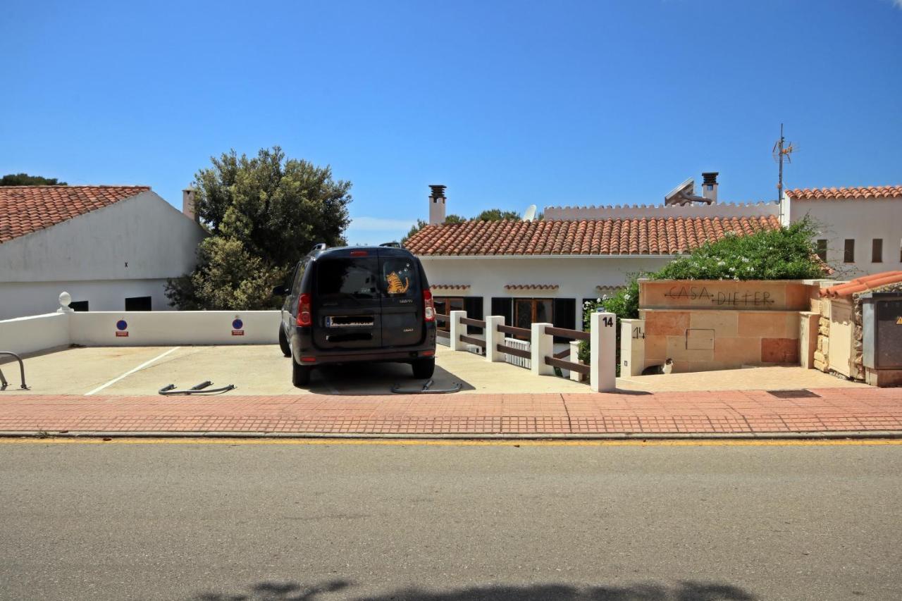 Wunderschoenes Kleines Apartment Fuer 2 Personen Mit Idylischen Blick Ins Gruene Cala Galdana  Bagian luar foto
