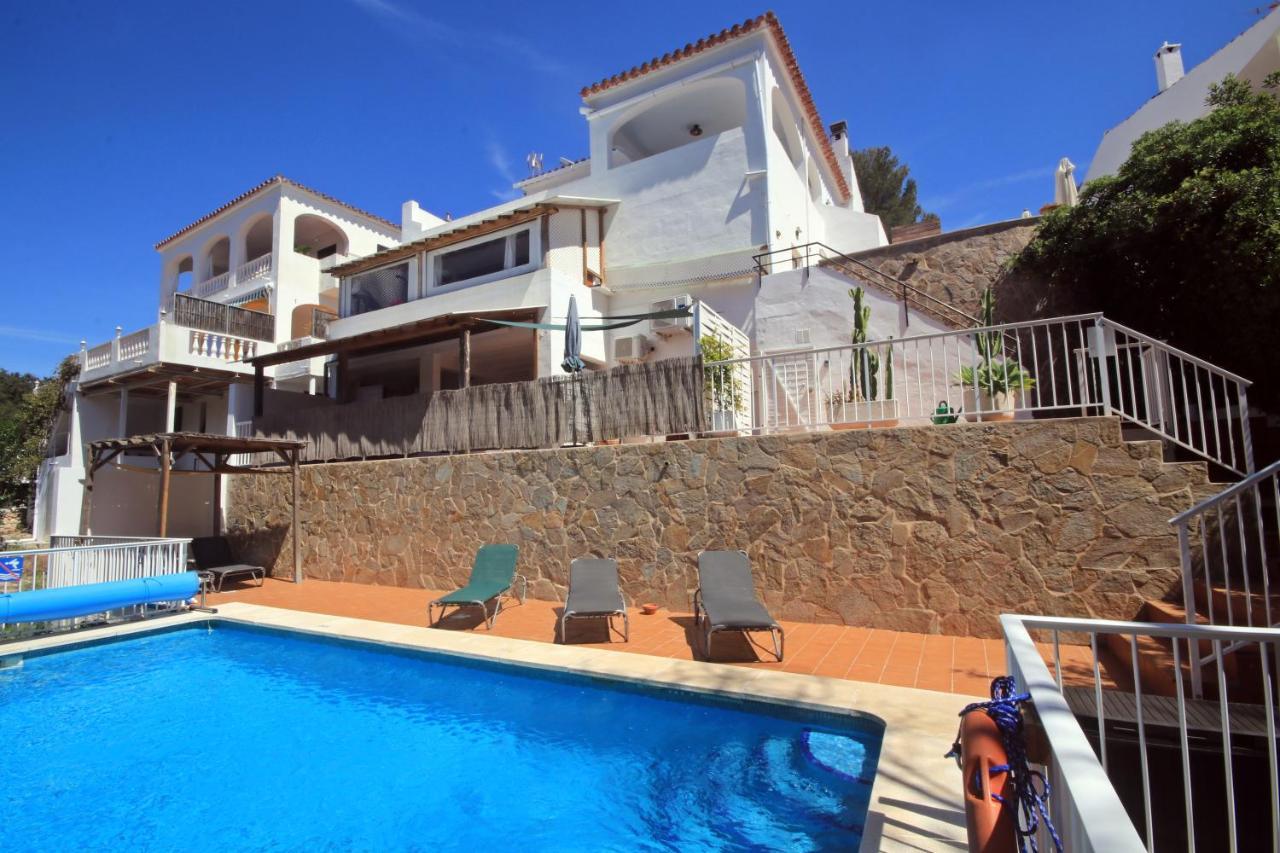 Wunderschoenes Kleines Apartment Fuer 2 Personen Mit Idylischen Blick Ins Gruene Cala Galdana  Bagian luar foto