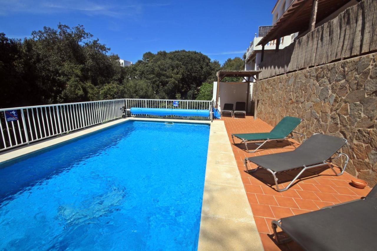 Wunderschoenes Kleines Apartment Fuer 2 Personen Mit Idylischen Blick Ins Gruene Cala Galdana  Bagian luar foto