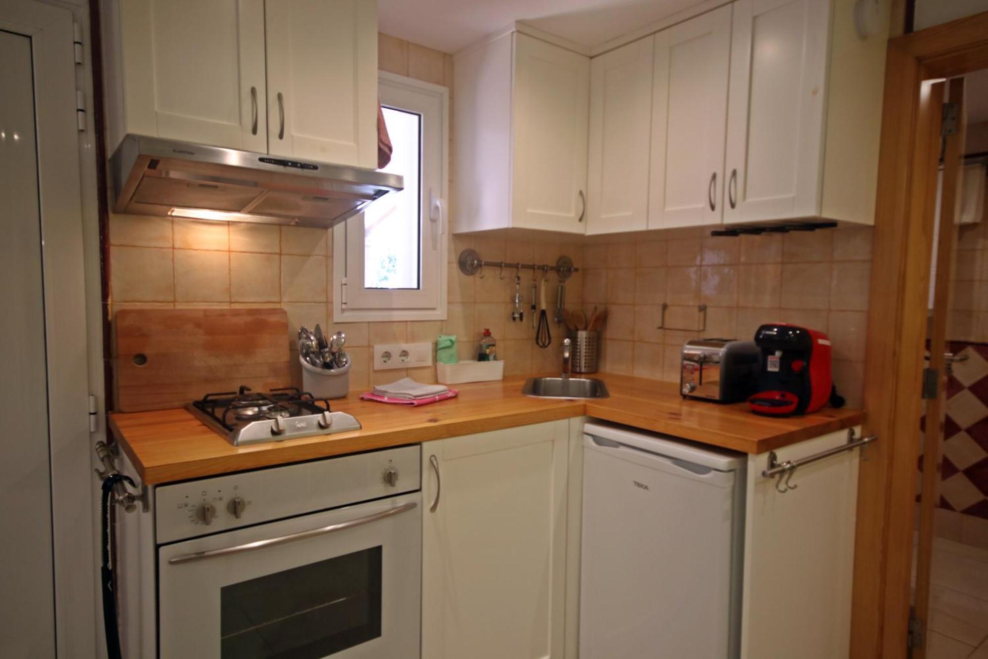 Wunderschoenes Kleines Apartment Fuer 2 Personen Mit Idylischen Blick Ins Gruene Cala Galdana  Bagian luar foto
