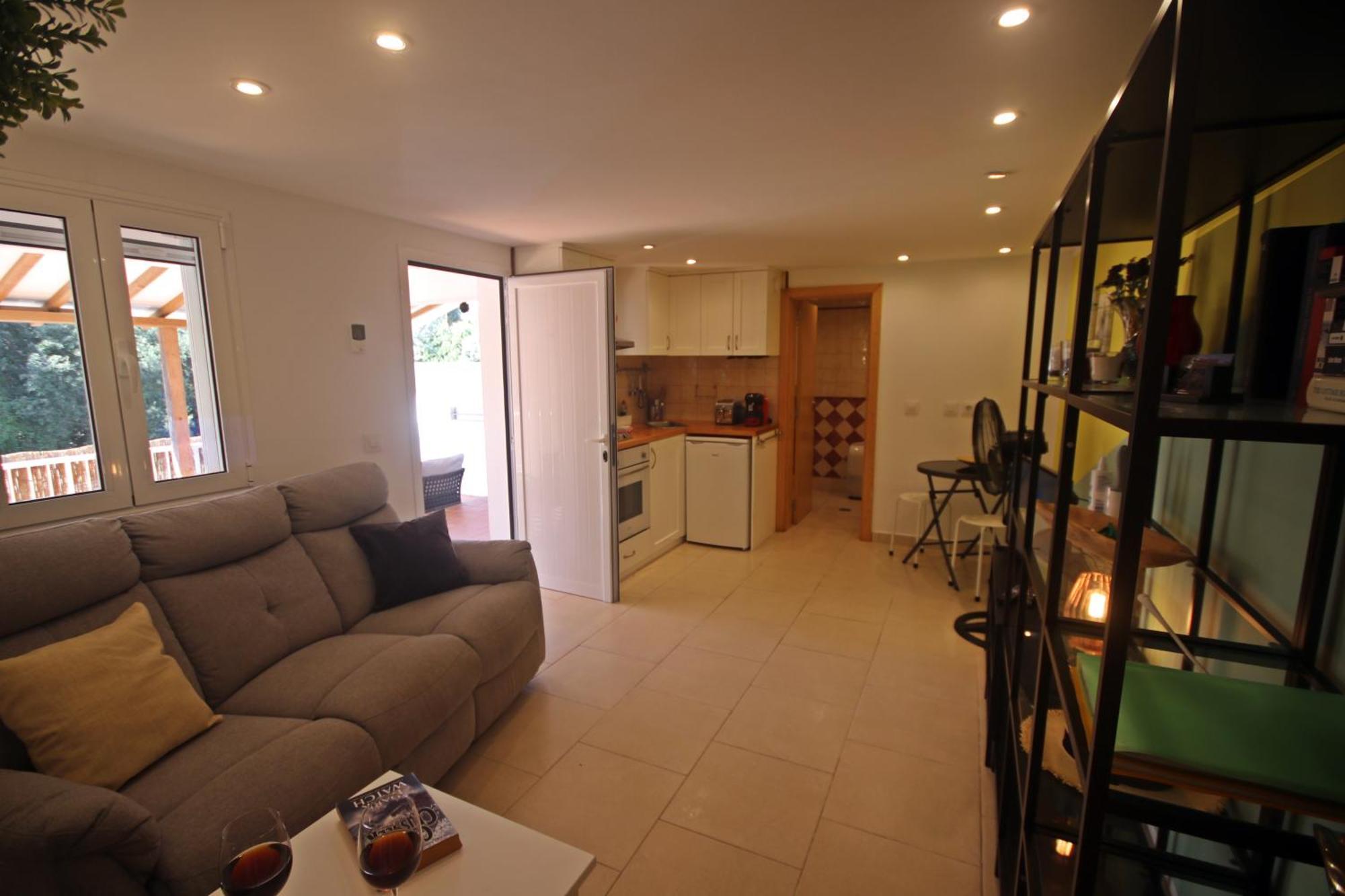 Wunderschoenes Kleines Apartment Fuer 2 Personen Mit Idylischen Blick Ins Gruene Cala Galdana  Bagian luar foto
